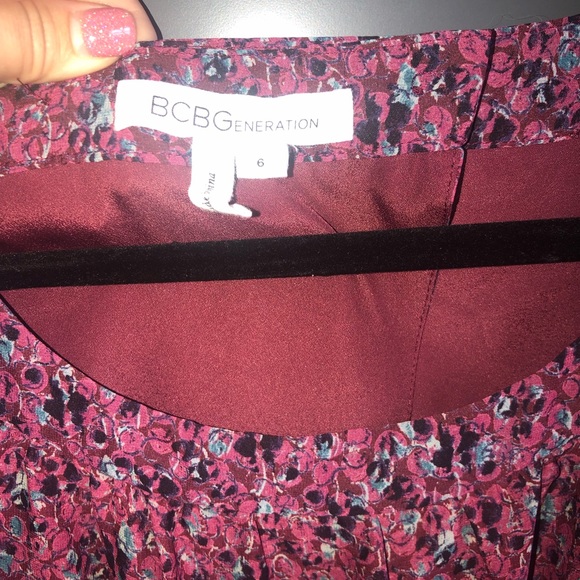 Floral BCBGeneration Dress - Picture 2 of 4